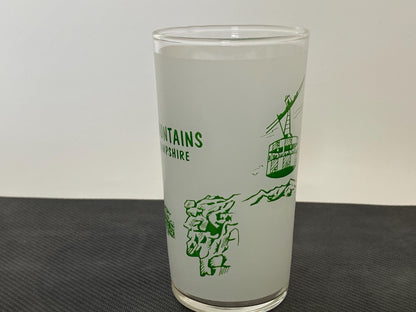 Vintage New Hampshire Souvenir Glass at Duckwells