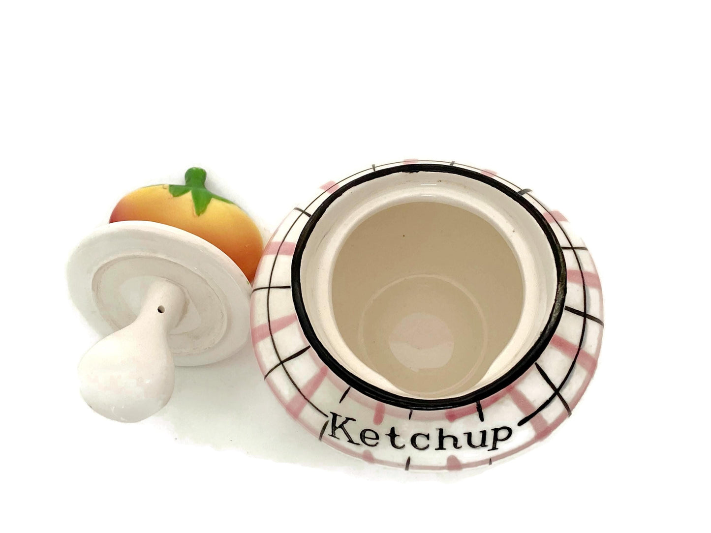 Vintage Napco Ceramic Condiment Jar at Duckwells