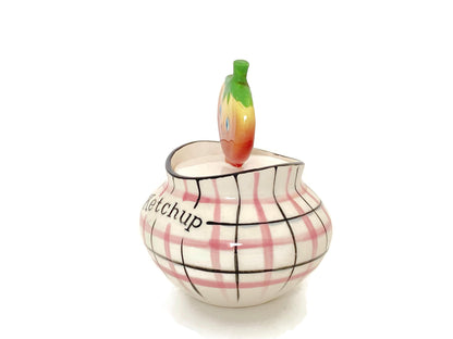 Vintage Napco Ceramic Condiment Jar at Duckwells