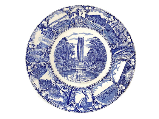 Vintage Bok Tower Gardens Florida Plate at Duckwells