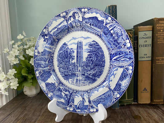 Vintage Bok Tower Gardens Florida Plate at Duckwells