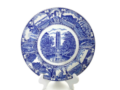 Vintage Bok Tower Gardens Florida Plate at Duckwells