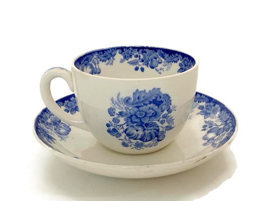 Vintage Harvard University Wedgwood Cup and Saucer at Duckwells