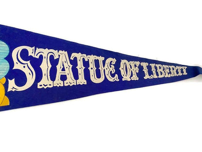 Vintage Statue of Liberty Pennant at Duckwells