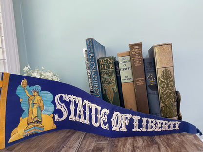 Vintage Statue of Liberty Pennant at Duckwells