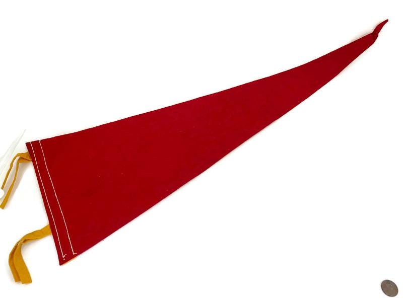 Vintage Chinatown, N.Y. Felt Pennant