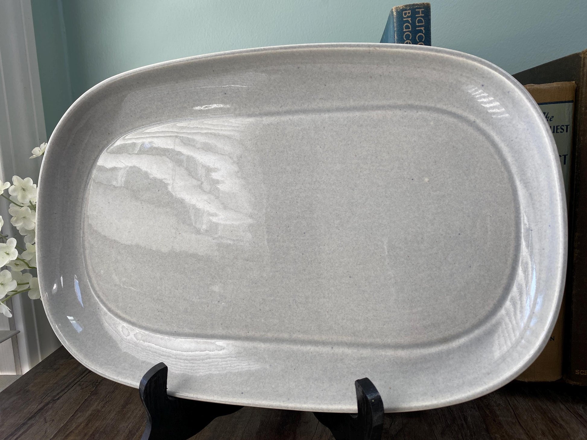 Mid Century Modern Russel Wright Serving Platter at Duckwells