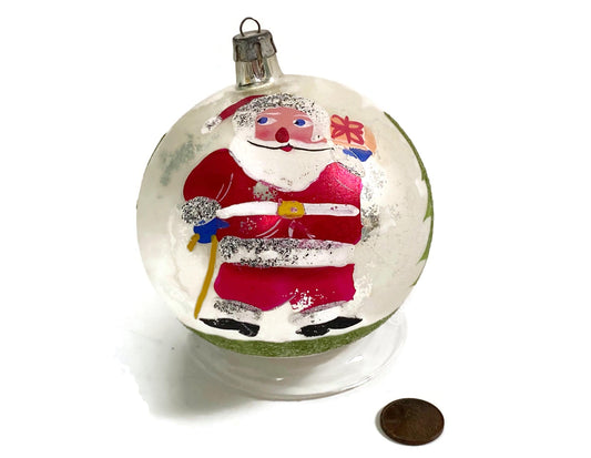 Vintage Large Christmas Ornament by Fantasia