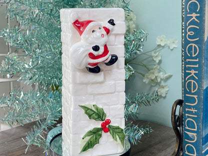 Vintage Christmas Chimney Figurine at Duckwells