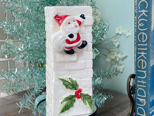 Vintage Christmas Chimney Figurine at Duckwells