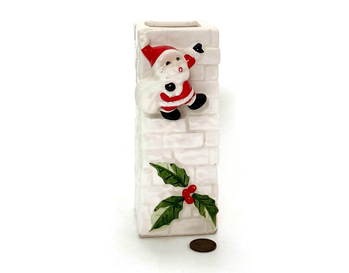Vintage Christmas Chimney Figurine at Duckwells