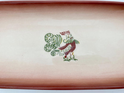 Vintage Brock of California Pottery Oval Dish at Duckwells