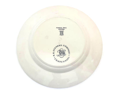 Vintage Faneuil Hall Boston Plate by Spode at Duckwells