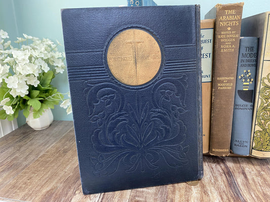 Vintage Military History Book, Battle Stations! Your Navy in Action