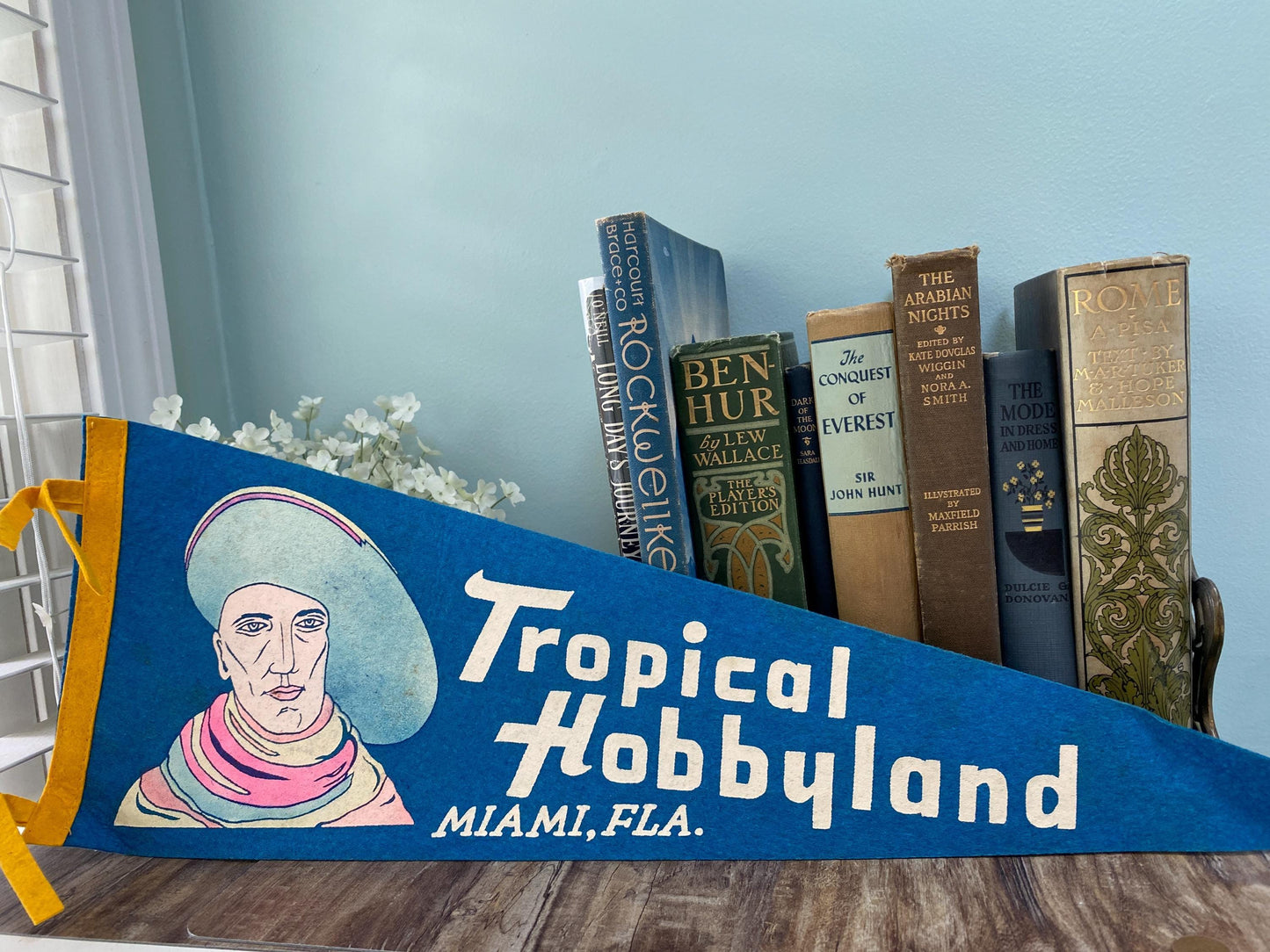 Midcentury Miami Florida Pennant at Duckwells