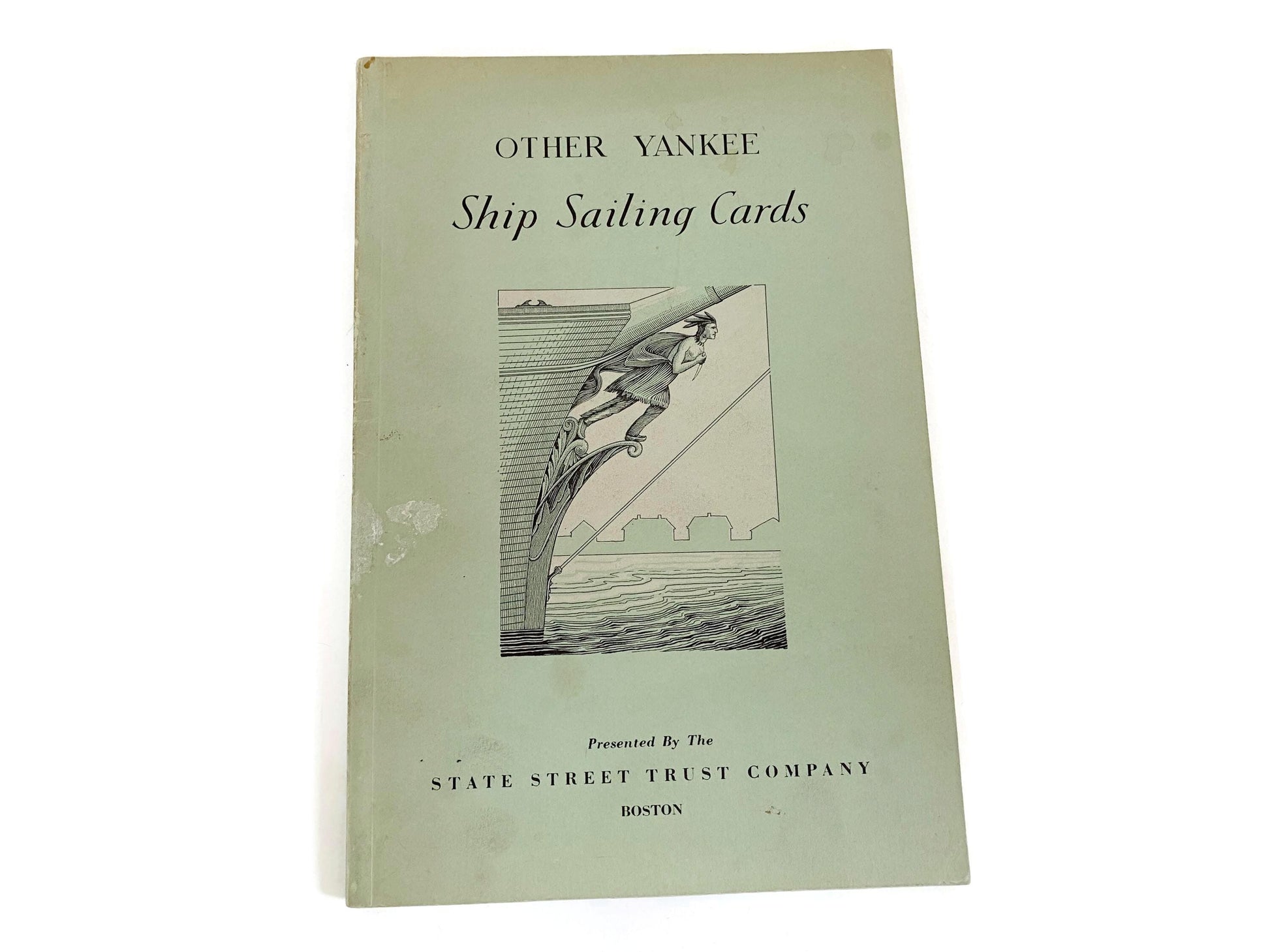 Vintage Softbound Book, Other Yankee Ship Sailing Cards at Duckwells
