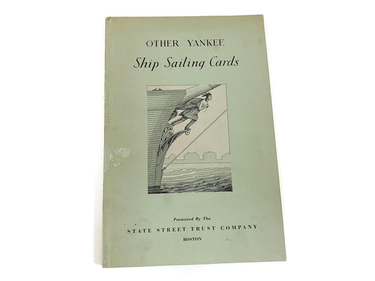 Vintage Softbound Book, Other Yankee Ship Sailing Cards at Duckwells