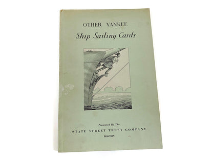 Vintage Yankee Ship Sailing Cards Book, 1949 First Edition at Duckwells