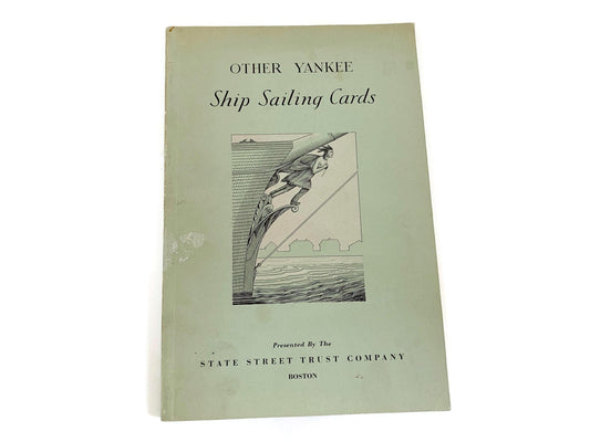 Vintage Yankee Ship Sailing Cards Book, 1949 First Edition at Duckwells
