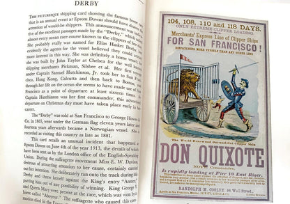Vintage Softbound Book, Other Yankee Ship Sailing Cards at Duckwells