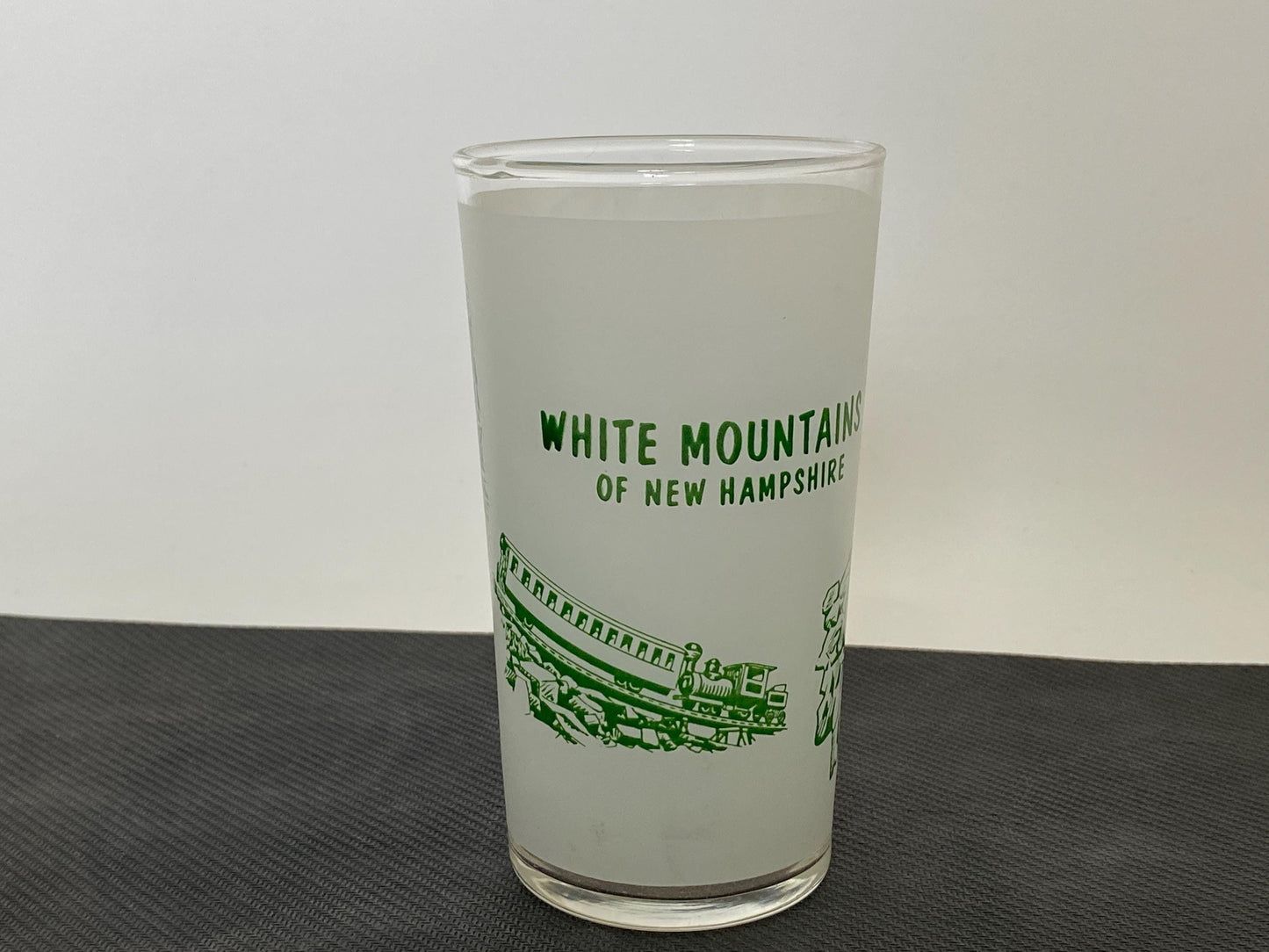 Vintage New Hampshire Souvenir Glass at Duckwells