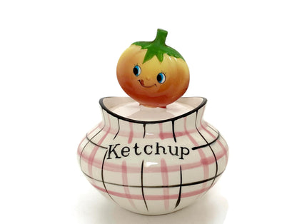 Vintage Napco Ceramic Condiment Jar at Duckwells