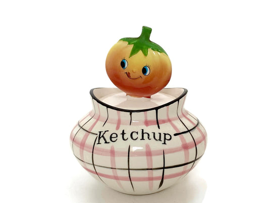 Vintage Napco Ceramic Condiment Jar at Duckwells