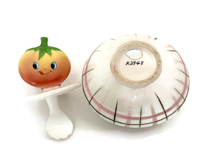 Vintage Napco Ceramic Condiment Jar at Duckwells