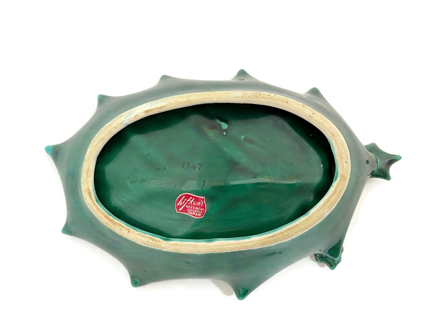 Midcentury Christmas Dish by Lefton