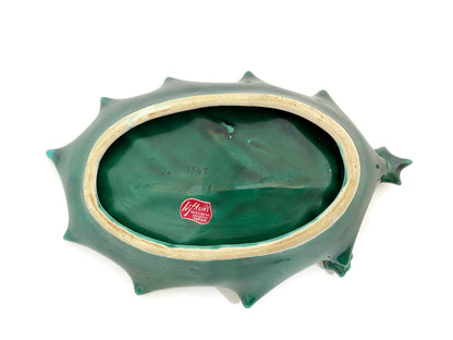 Midcentury Christmas Dish by Lefton