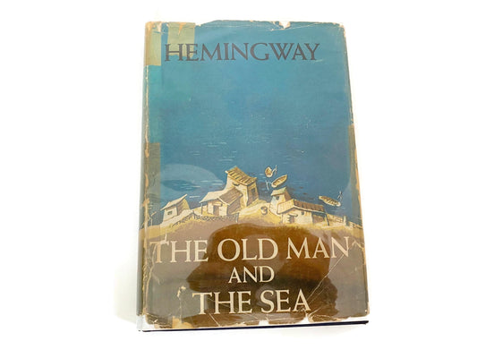 Vintage Book, The Old Man and the Sea by Ernest Hemingway at Duckwells