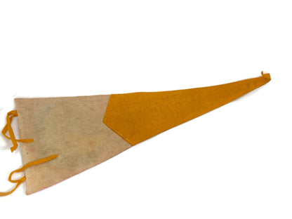 Vintage Frontier Week Pennant from Maine and Canada at Duckwells