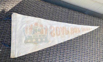 Vintage Soap Box Derby Felt Pennant at Duckwells