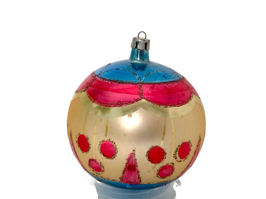 Vintage Large Christmas Ornament by Fantasia