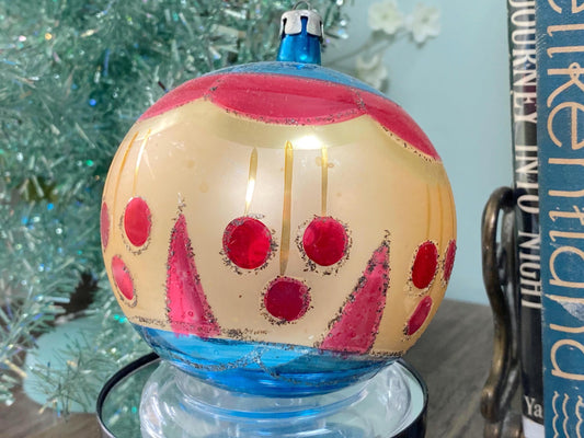 Vintage Large Christmas Ornament by Fantasia