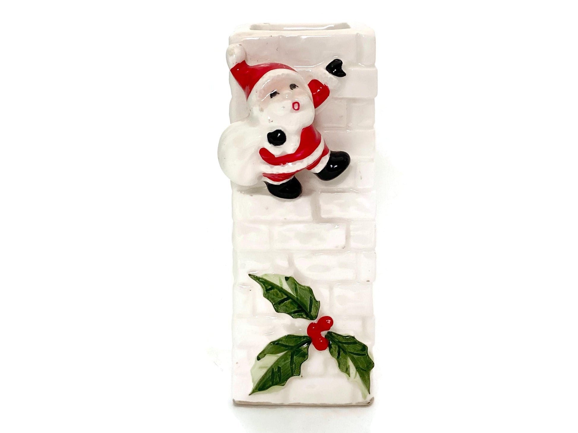 Vintage Christmas Chimney Figurine at Duckwells