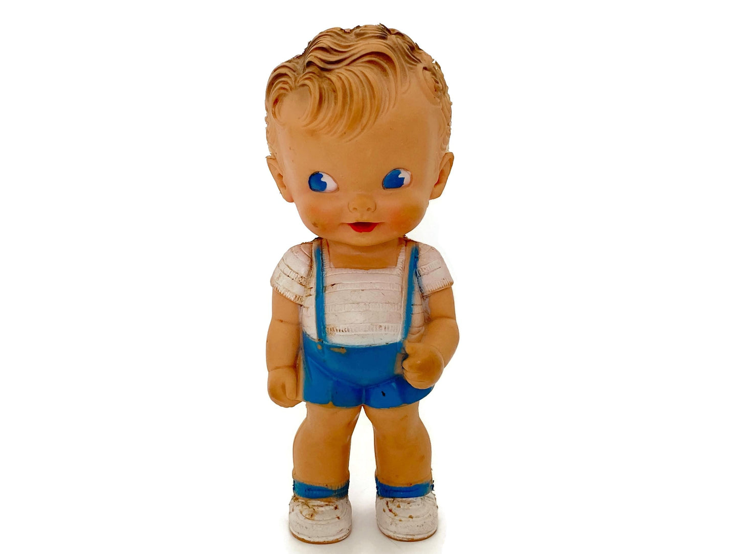 Vintage Squeeze Toy Boy by Sun Rubber Company