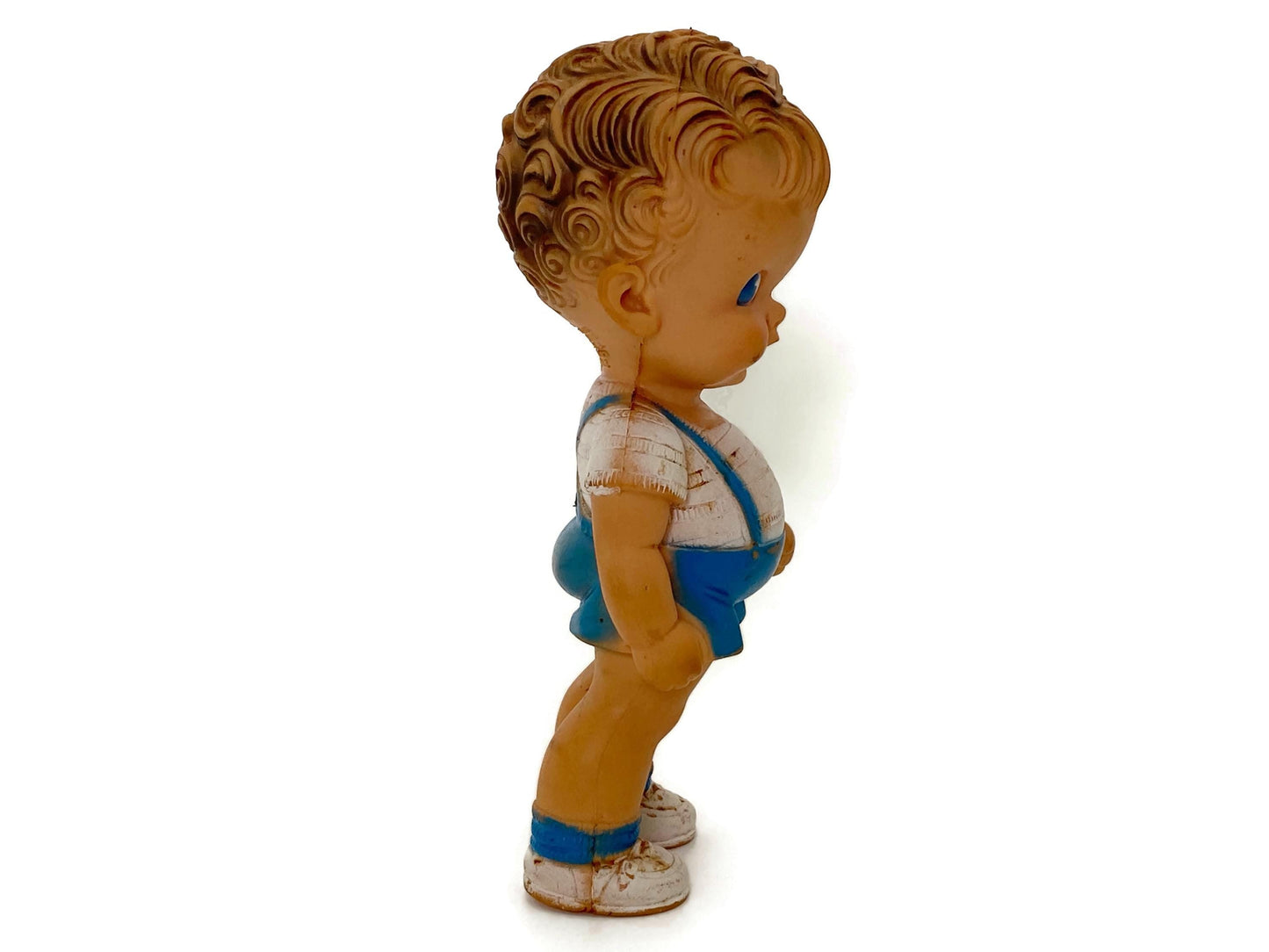 Vintage Squeeze Toy Boy by Sun Rubber Company