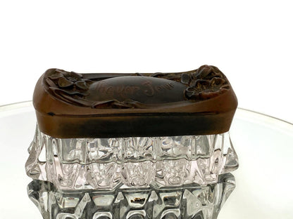 Antique Engraved Trinket Box at Duckwells