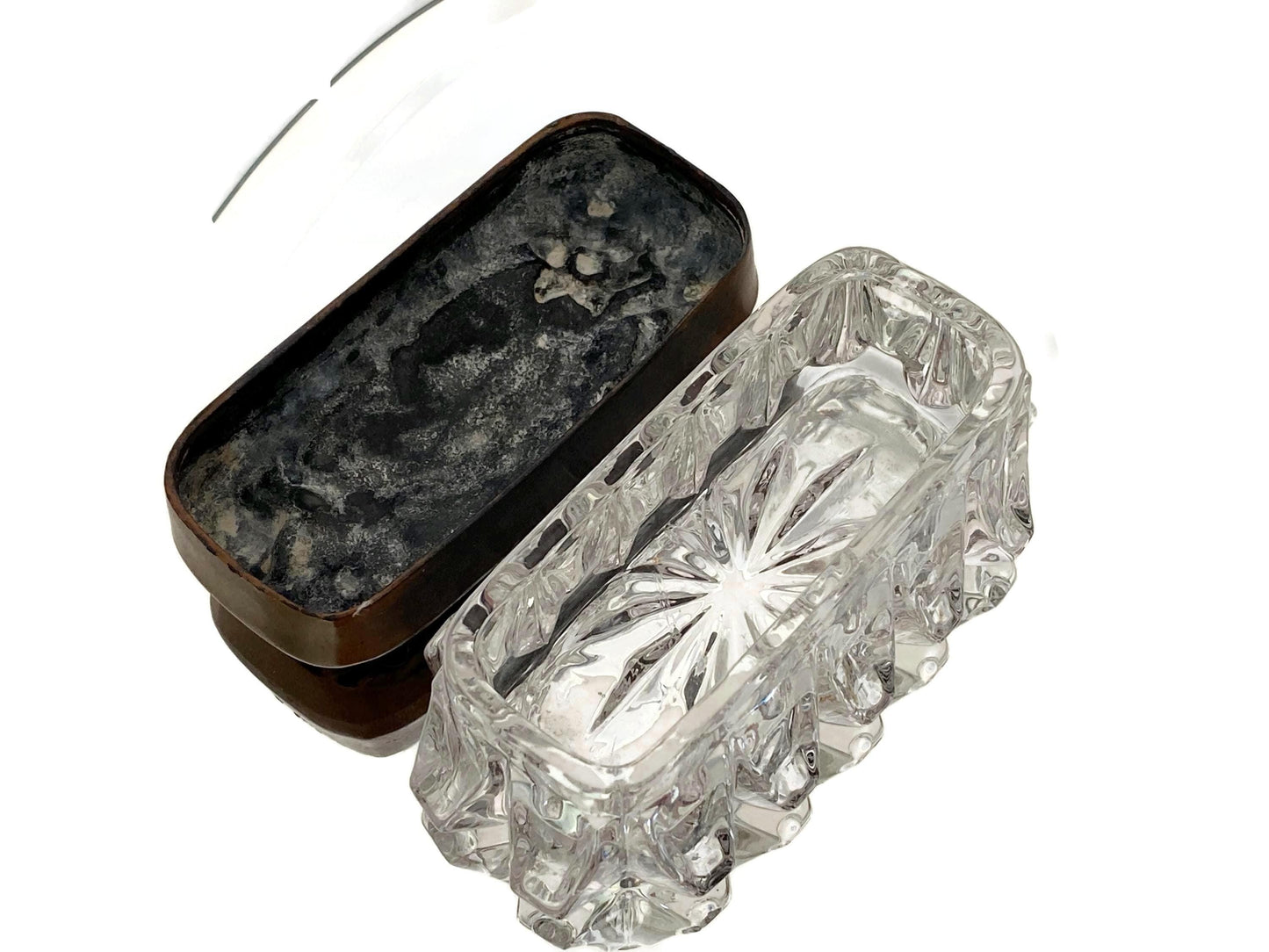 Antique Engraved Trinket Box at Duckwells