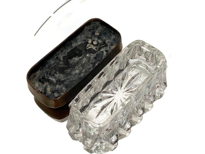Antique Engraved Trinket Box at Duckwells