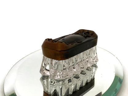 Antique Engraved Trinket Box at Duckwells