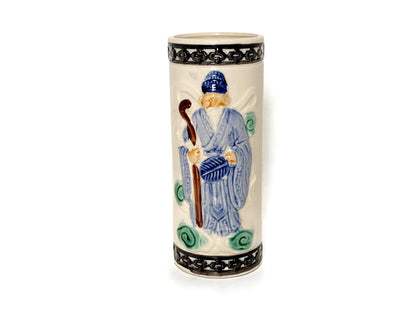 Vintage Tiki Ceramic Mug: Old Wise Man at Duckwells