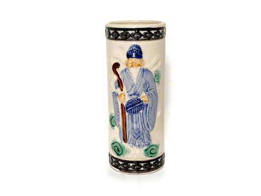 Vintage Tiki Ceramic Mug: Old Wise Man at Duckwells