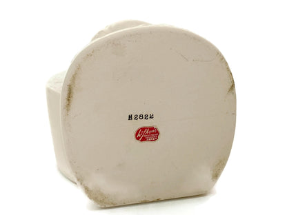 Vintage Valentine's Day Cupid Ceramic Planter by Lefton at Duckwells