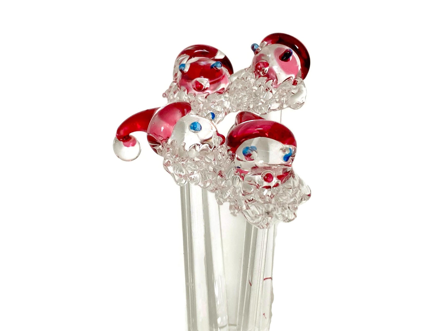 Vintage Christmas Drink Stirrers at Duckwells