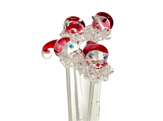 Vintage Christmas Drink Stirrers at Duckwells