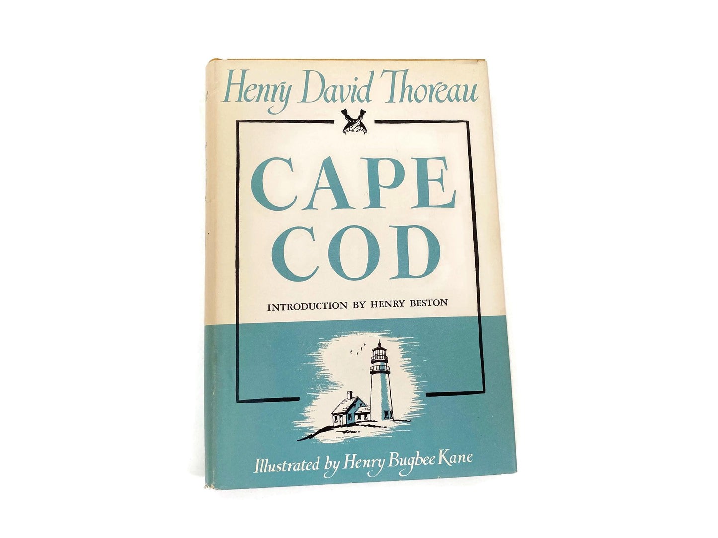 Vintage Book, Cape Cod by Henry David Thoreau at Duckwells