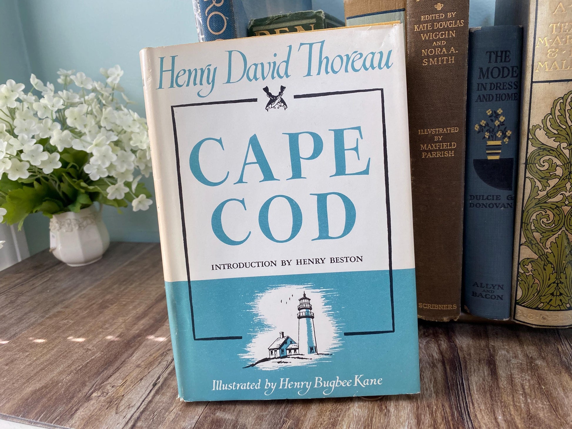 Vintage Book, Cape Cod by Henry David Thoreau at Duckwells