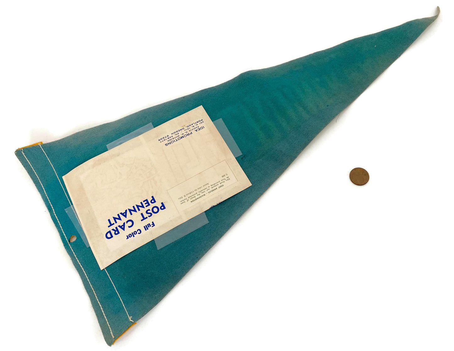 Vintage Washington Souvenir Pennant at Duckwells